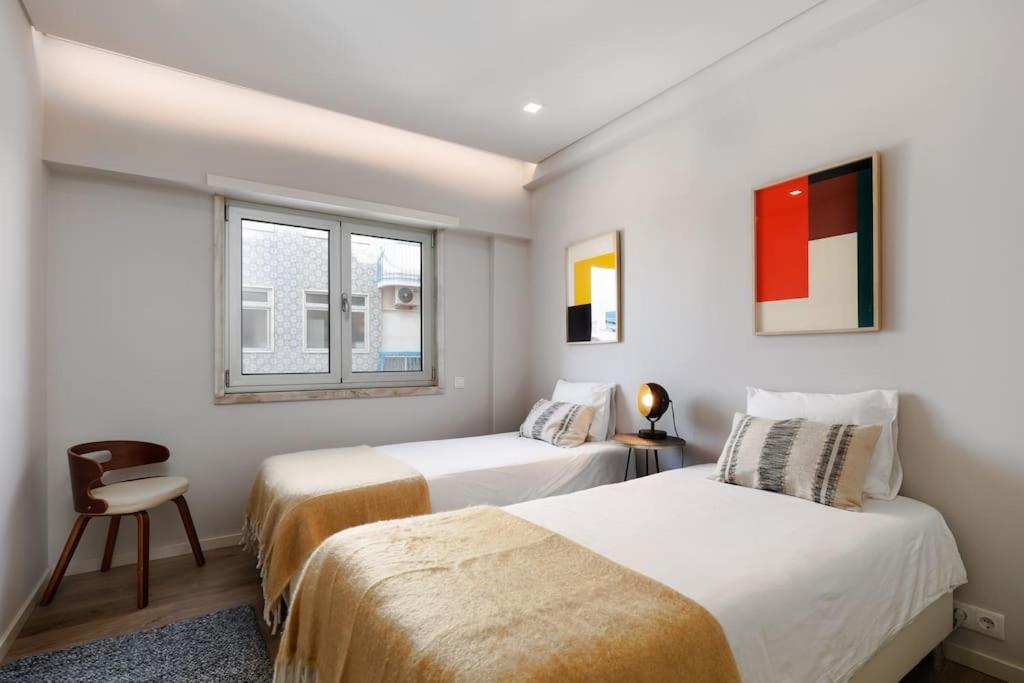 Lisbon Central Apartment With Balcony 外观 照片