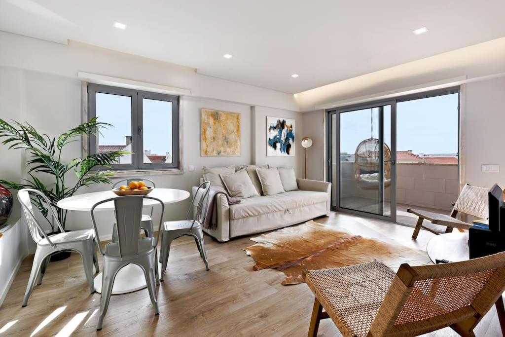 Lisbon Central Apartment With Balcony 外观 照片